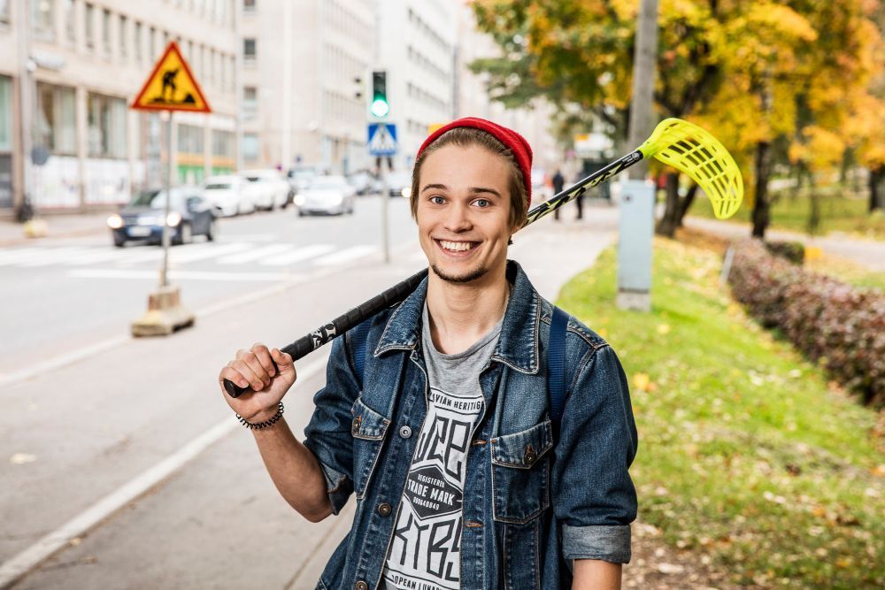 Flaming Star Oy, Pentti Hokkanen