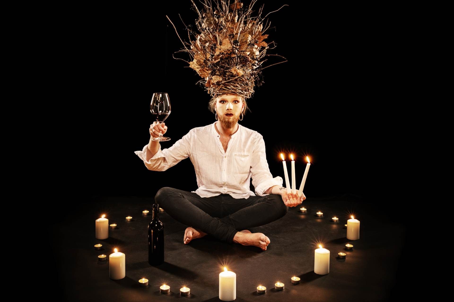 Flaming Star Oy, Pentti Hokkanen