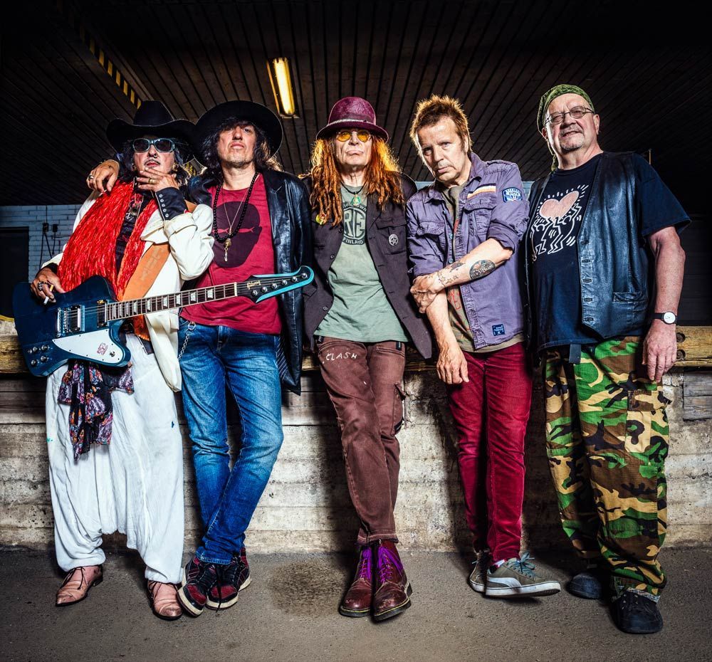 Flaming Star Oy, Pentti Hokkanen