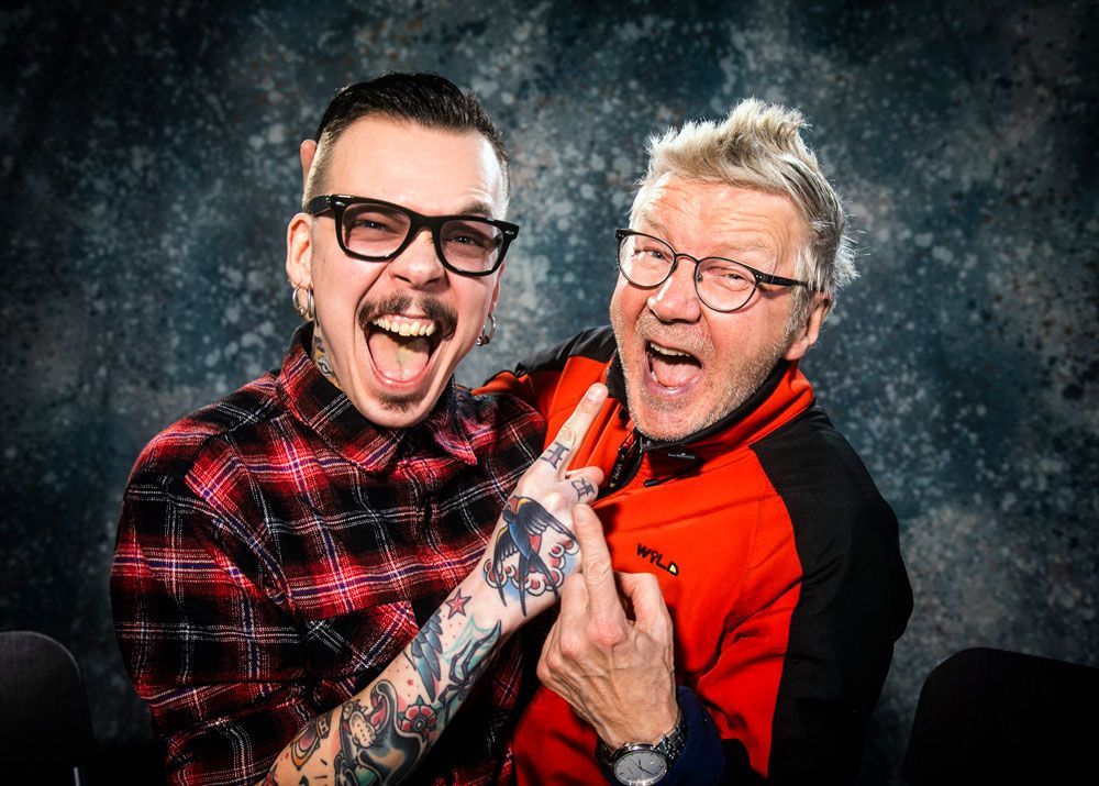 Flaming Star Oy, Pentti Hokkanen