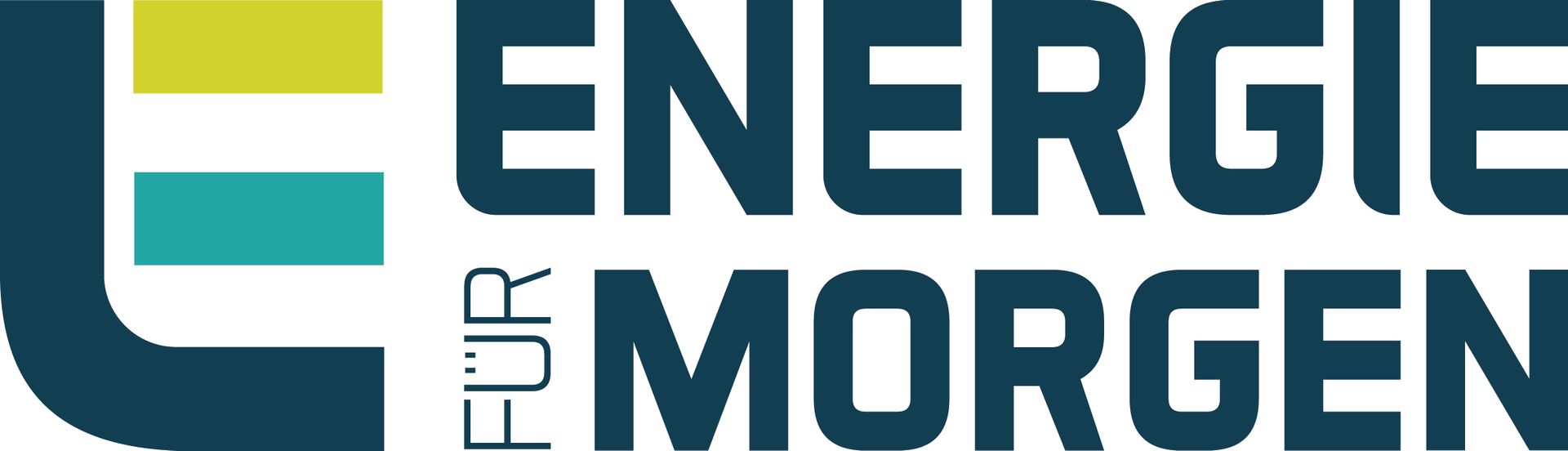 Ein blau-grünes Logo für Energie Morgen