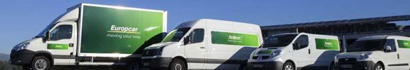 Camions de déménagement Europcar