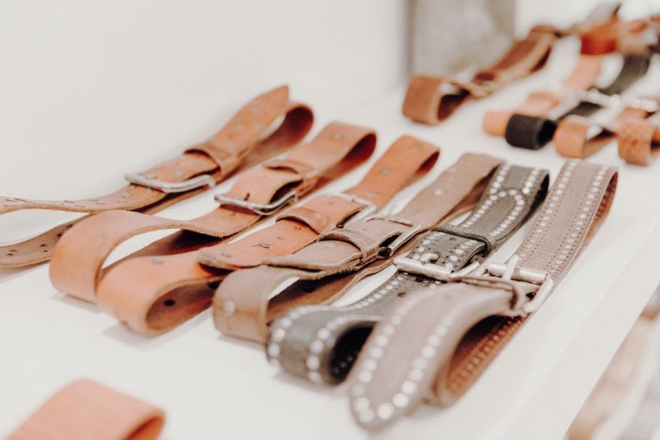 Gürtel als Accessoires
