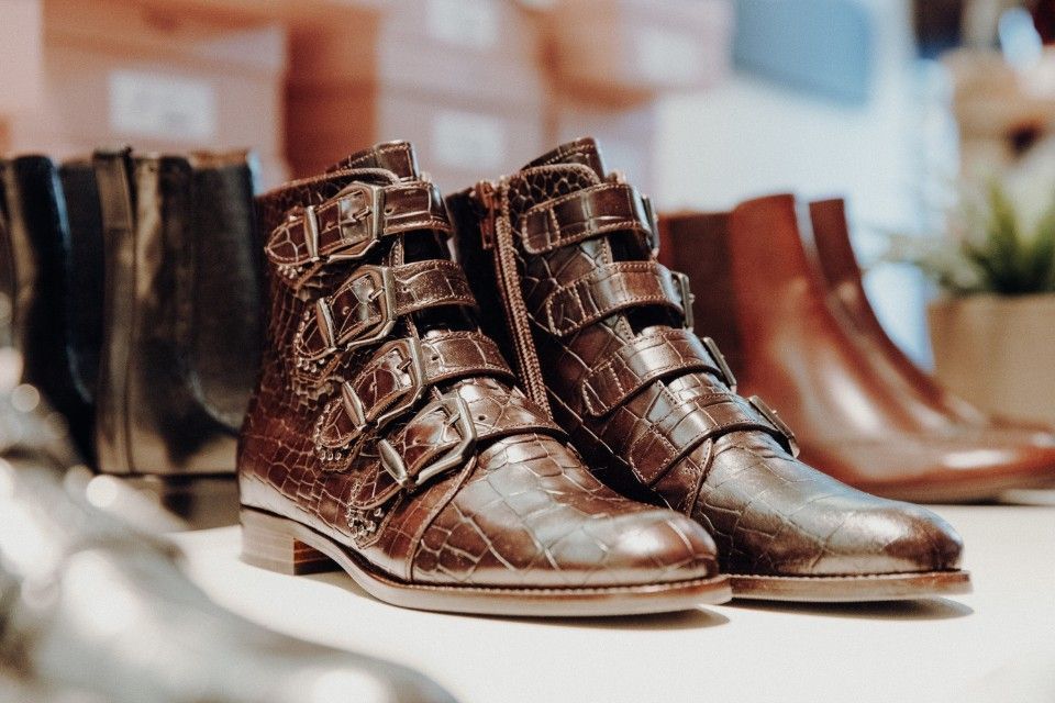 modische Chelsea Boots