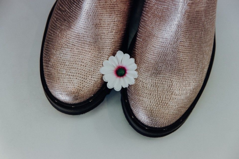 modische Chelsea Boots