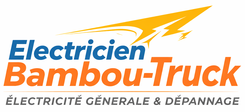 Logo de l'entreprise &Eacute;lectricien-Bambou Truck.
