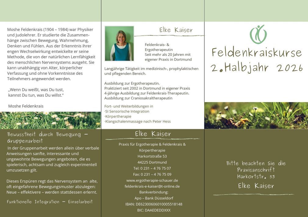 Kurse 2. Halbjahr 2026