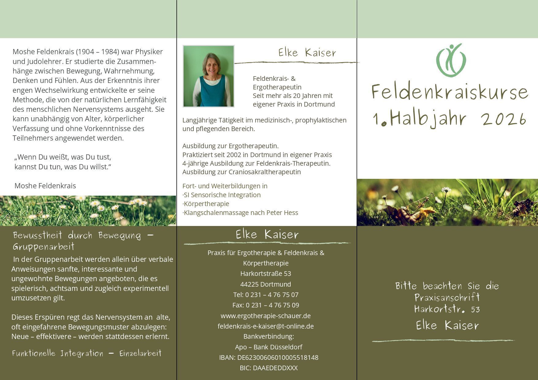 Kurse 1. Halbjahr 2026