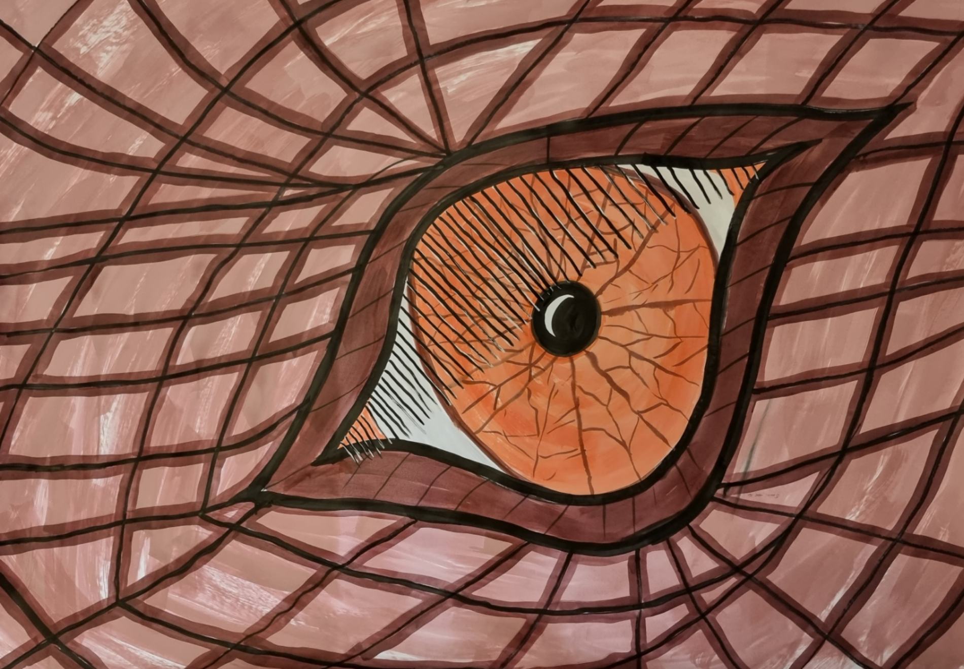 Elefantenhias Kunstwerk