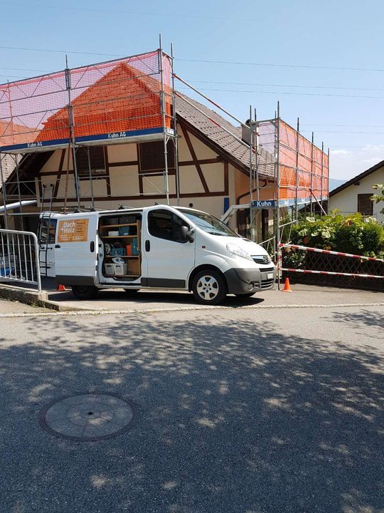 Bedachungen Umbau - Dach + Holz - Anton Kohli - Konolfingen - BE 2