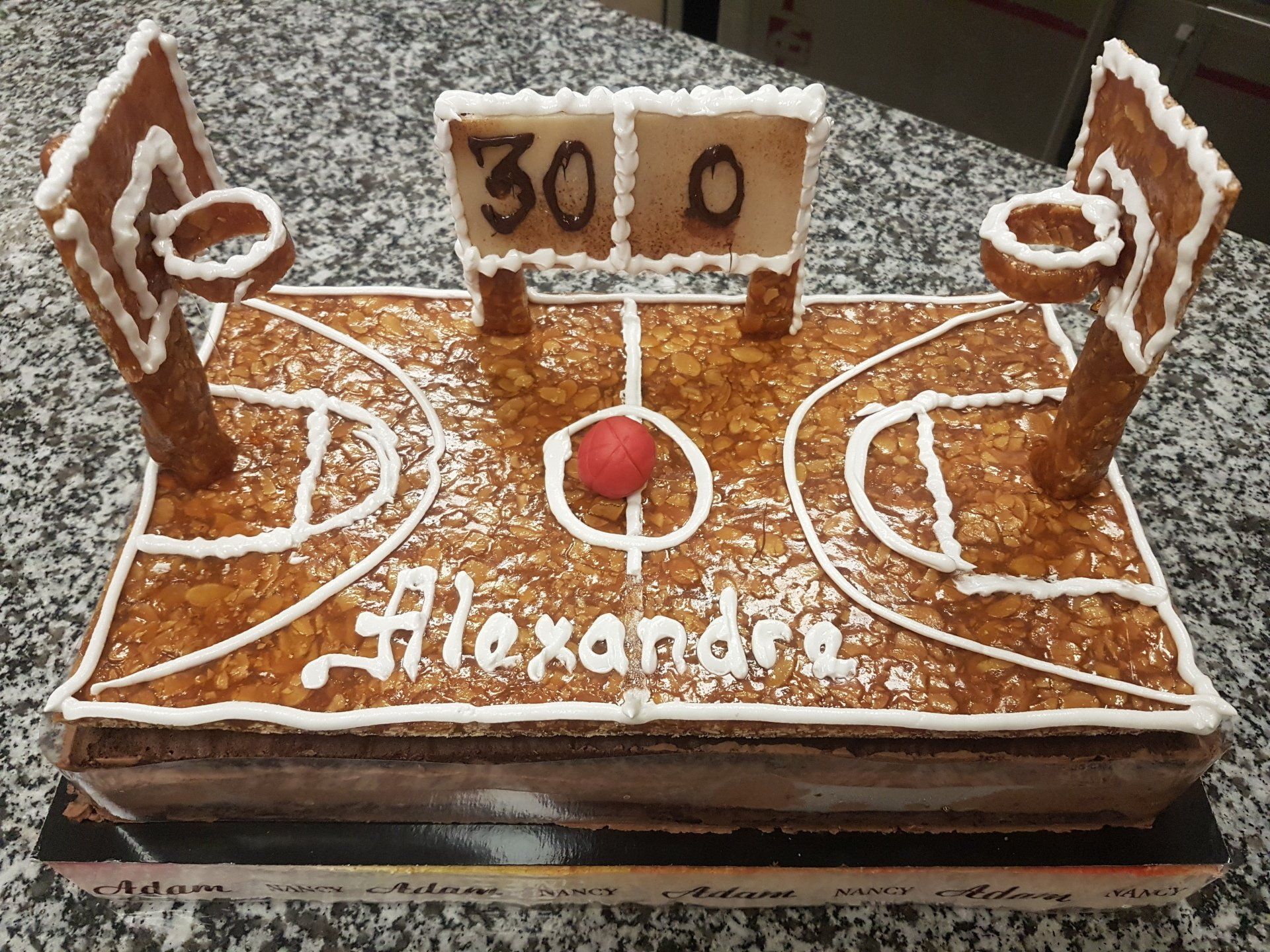 PM terrain de basket