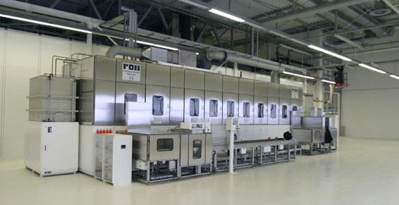 Nettoyage industriel