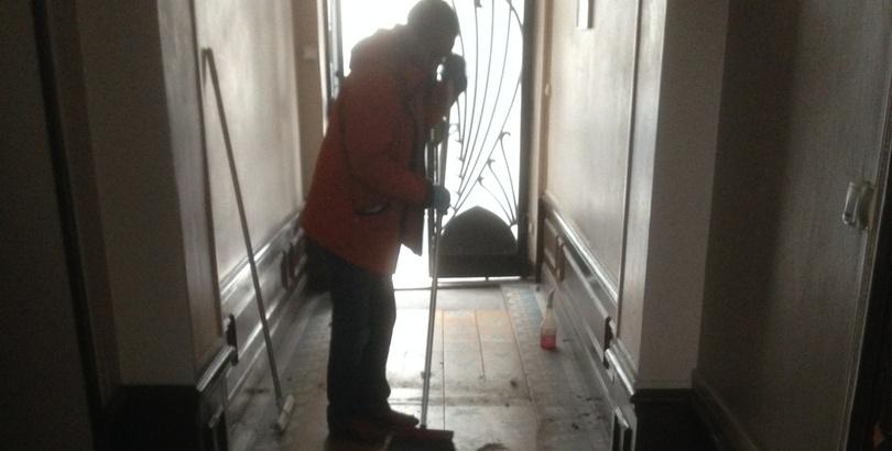 Nettoyage de copropriété