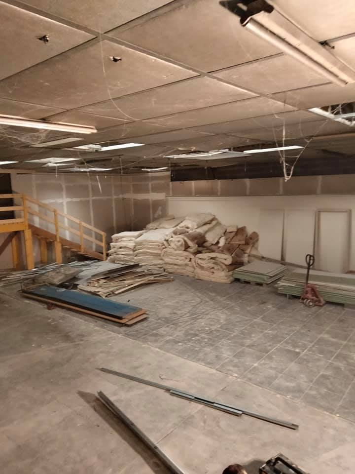 Isolation de local professionnel