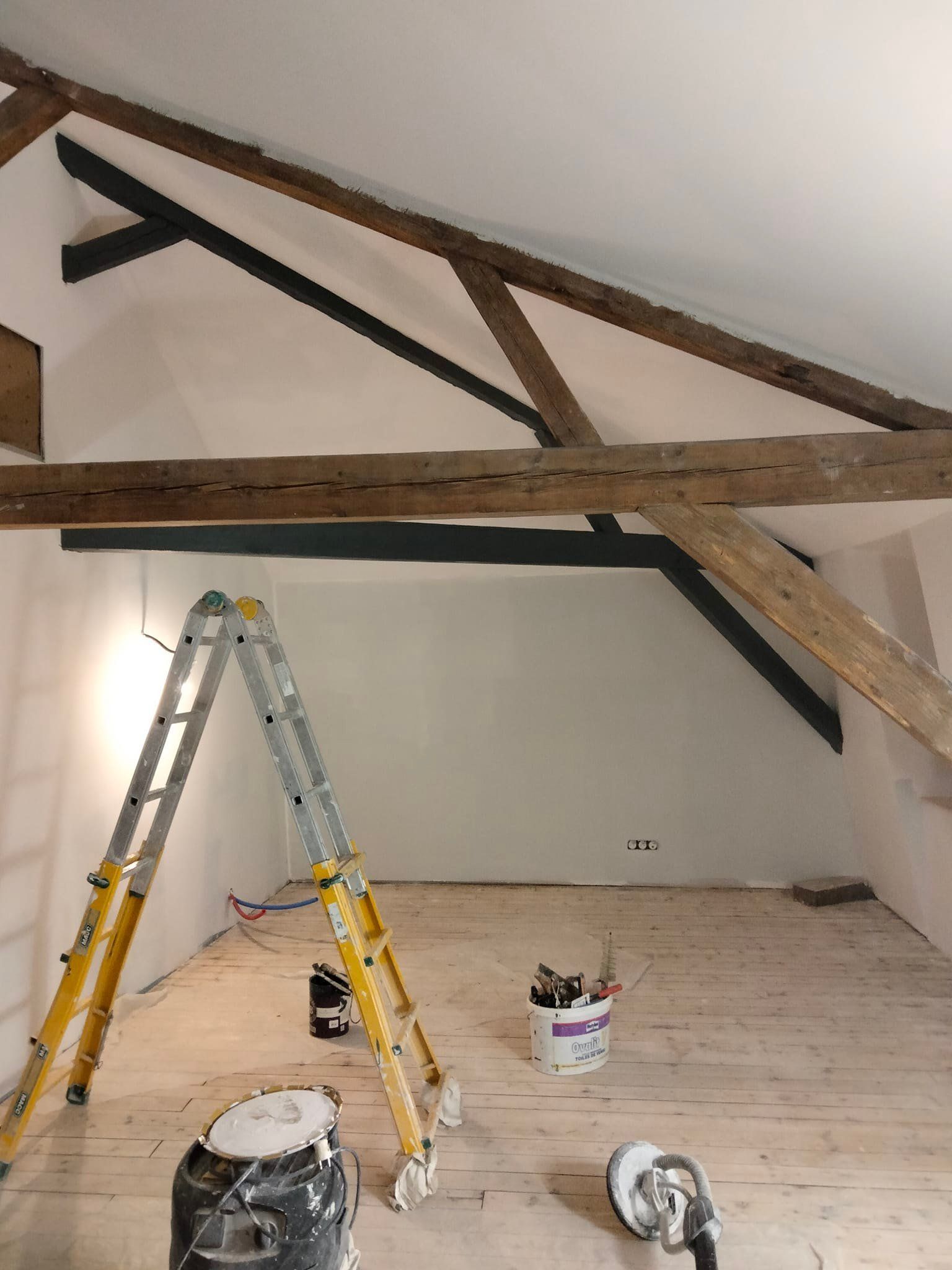 Application de peinture