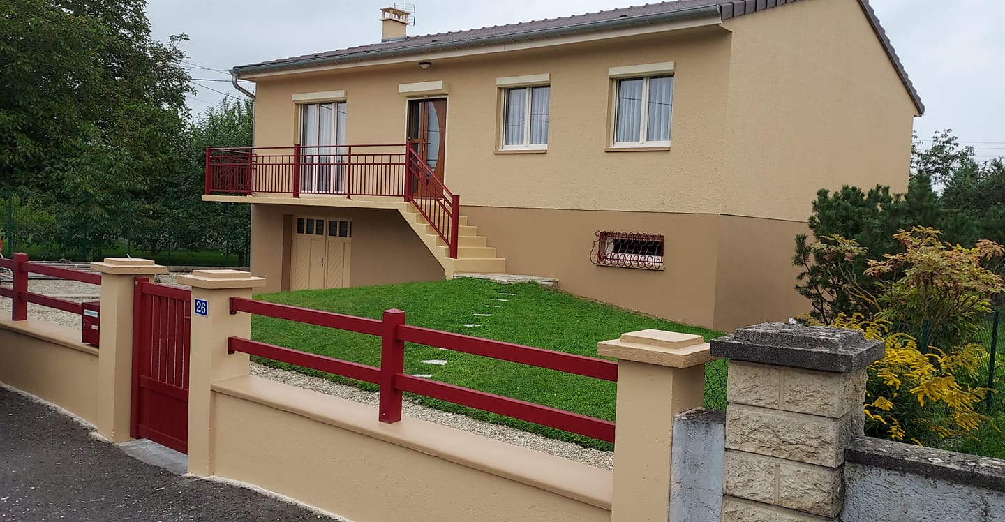 Nettoyage et peinture de façade