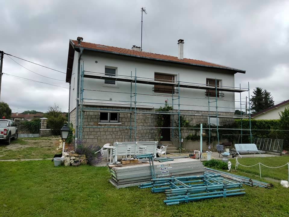 Ravalement de façade