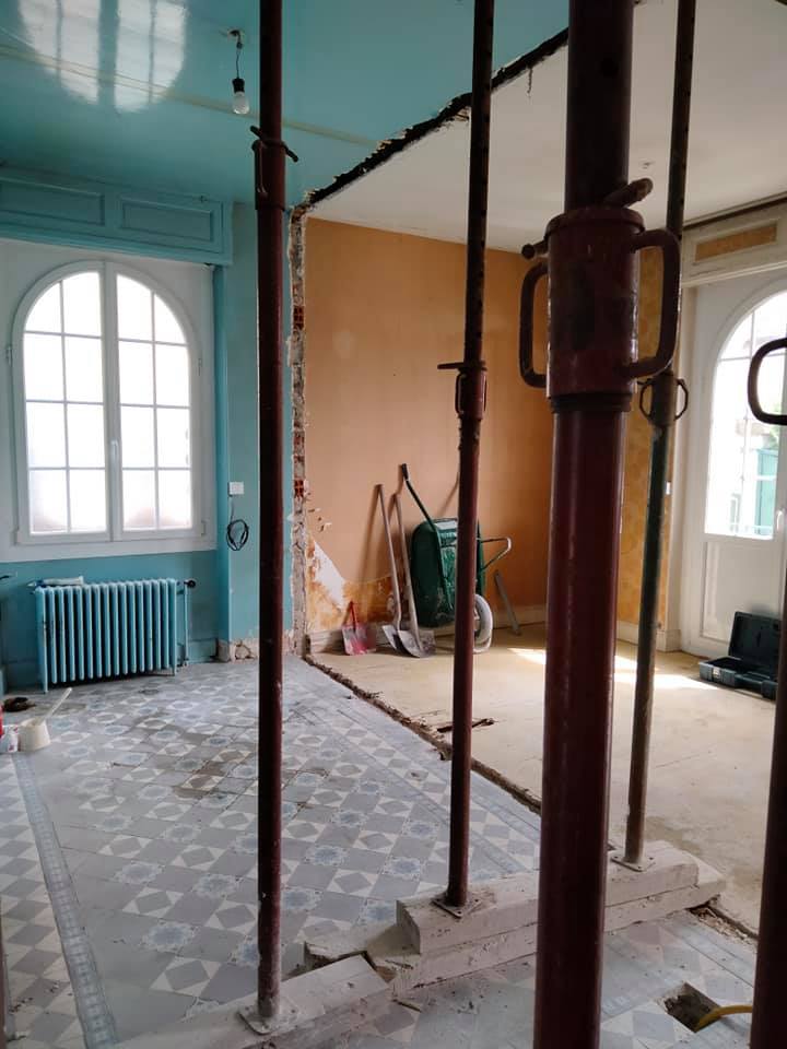 Réorganisation des espaces intérieurs