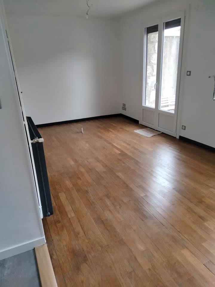 Pose de parquet stratifié