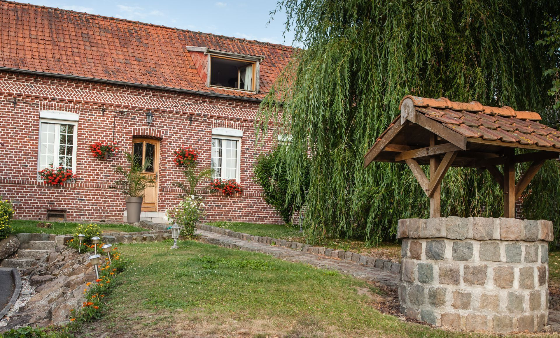 Une maison dans le nord de la France