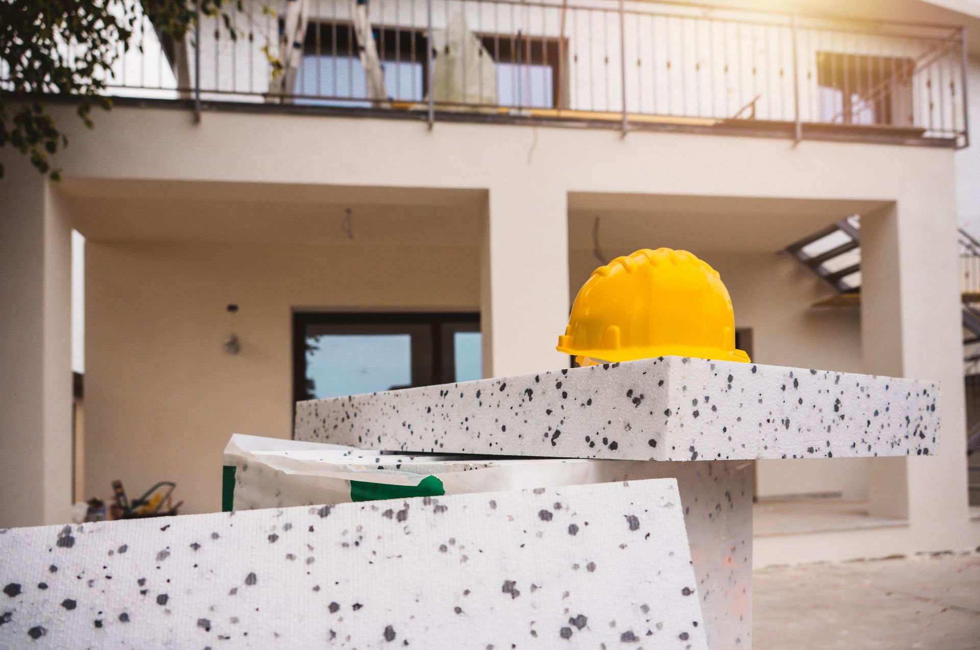 Chantier ITE à Arras