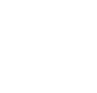 Logotipo mujer rodeada de naturaleza en blanco
