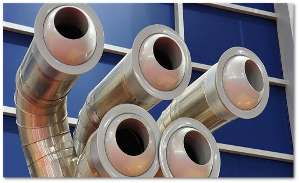 Gaines extérieures de climatisation