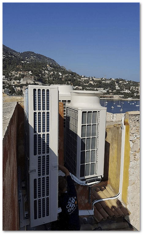 Groupe extérieur de climatisation