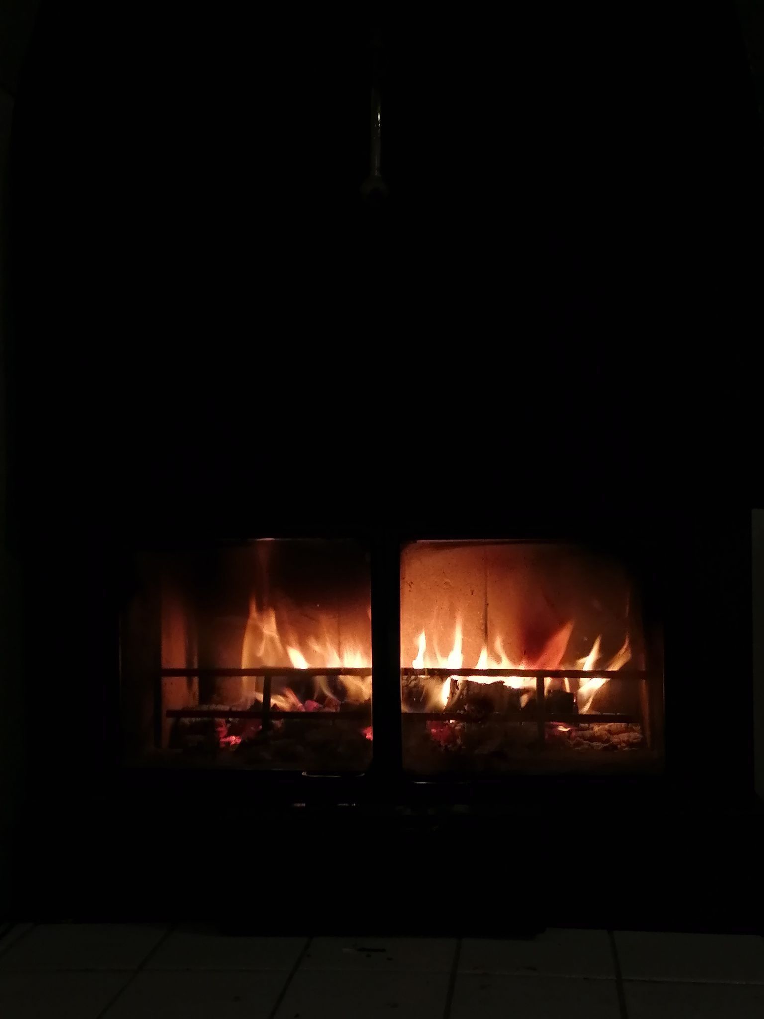 Huoneisto 1 takkatuli