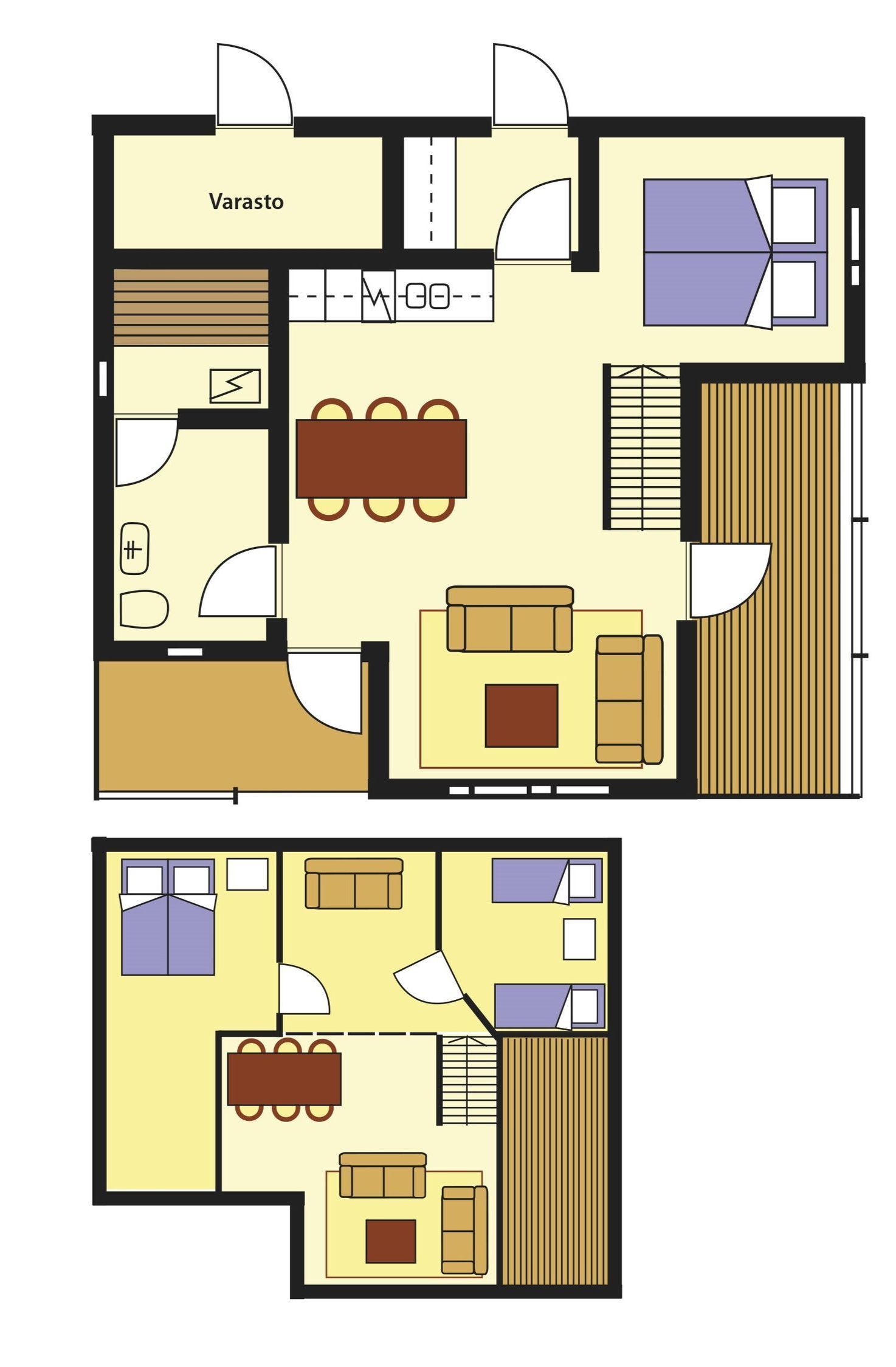 Pohjakuva huoneisto 1