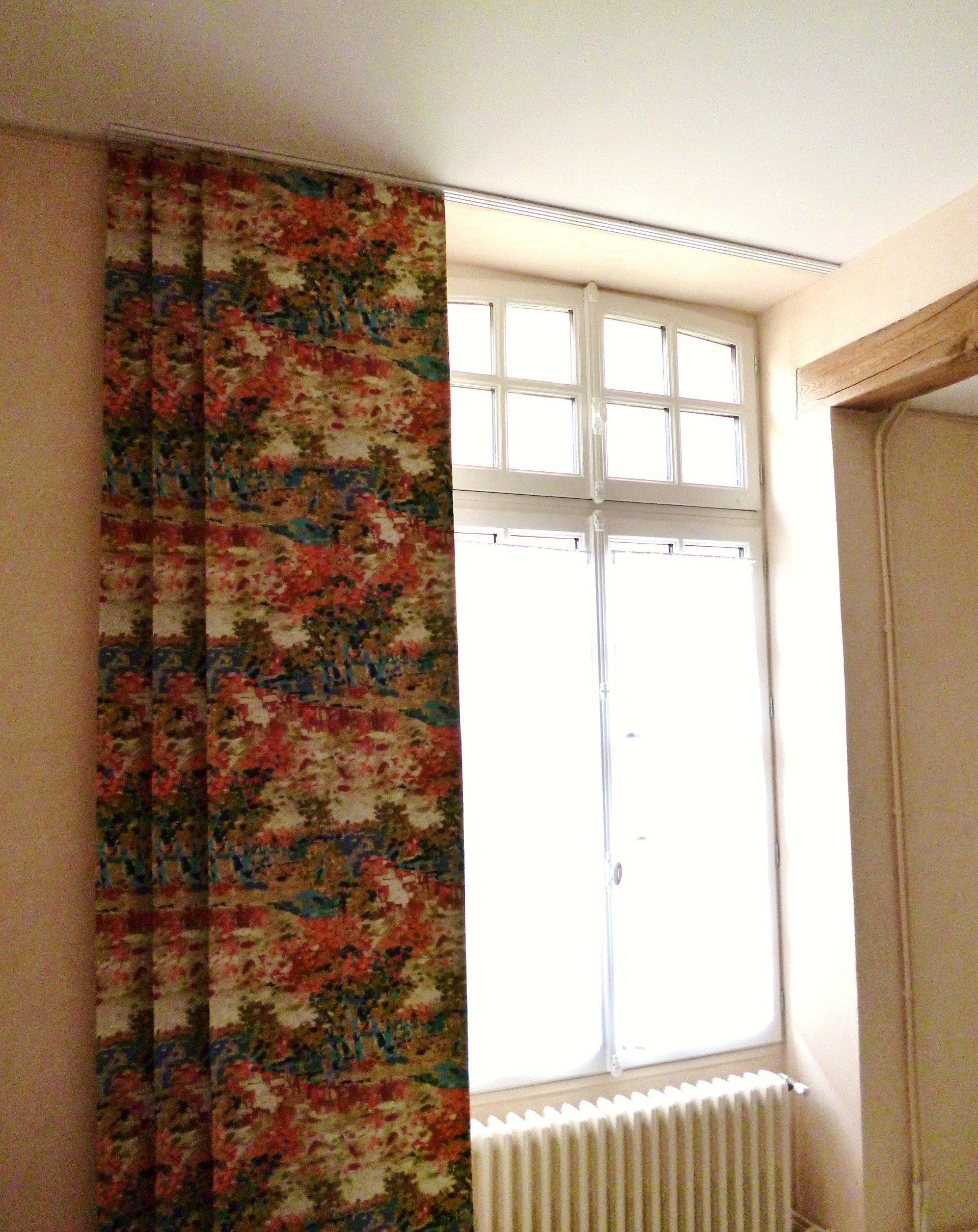 Parois japonaises en voile