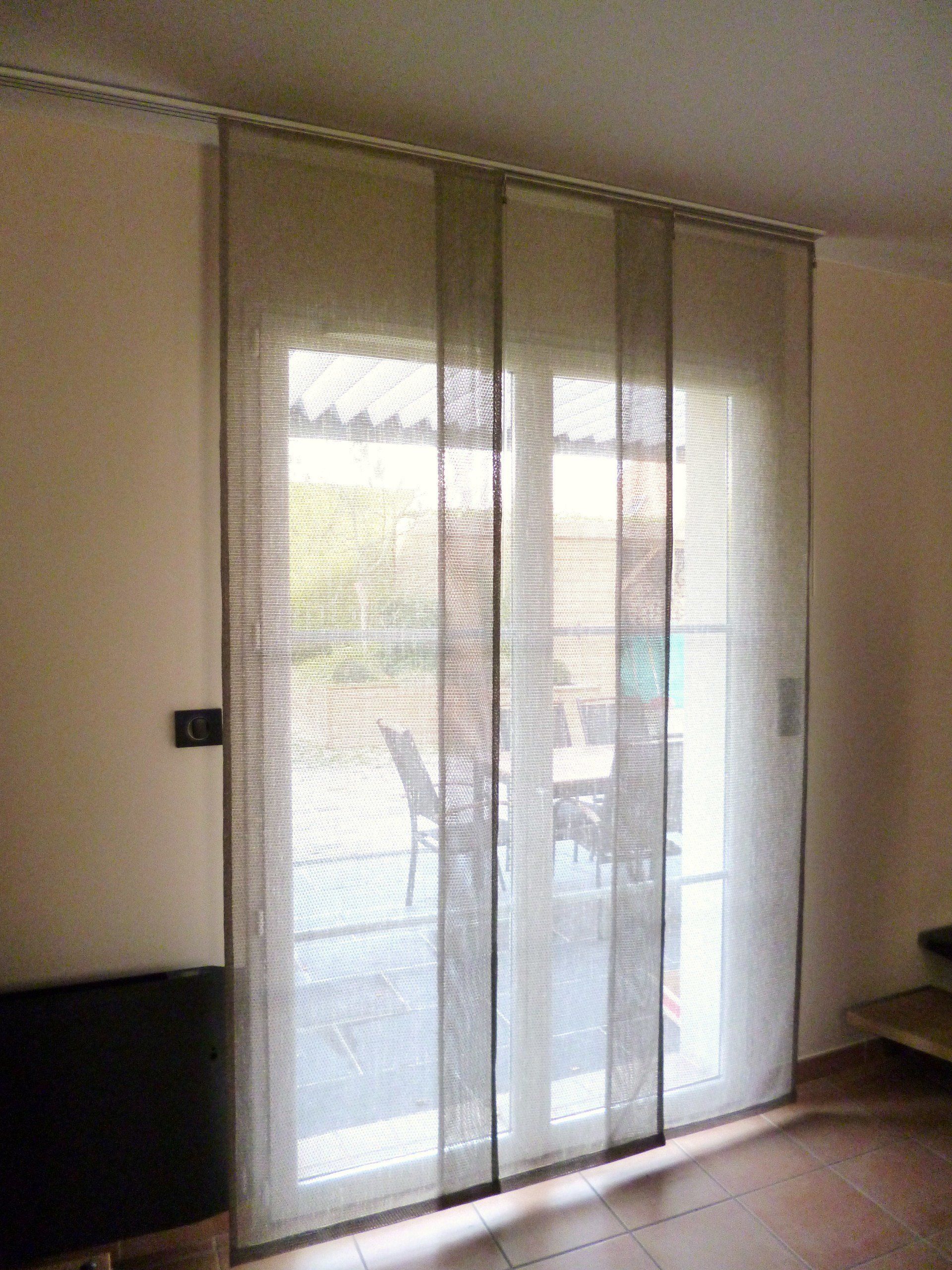 Parois japonaises en voile