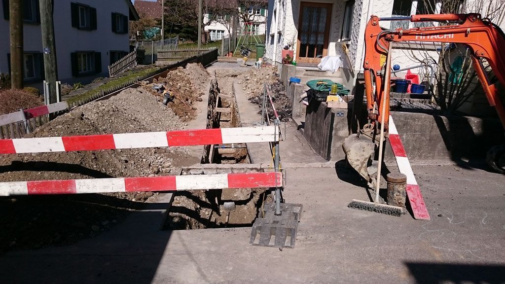 Tiefbauarbeiten