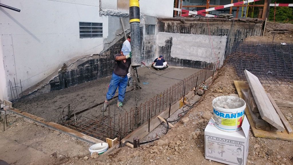 Betonarbeiten