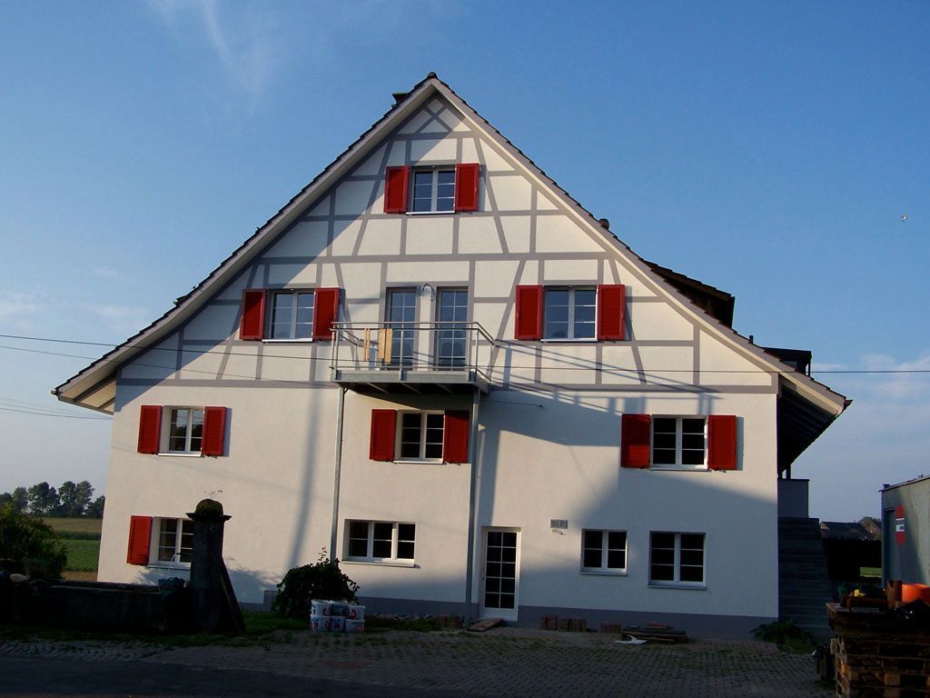 Fassade nachher
