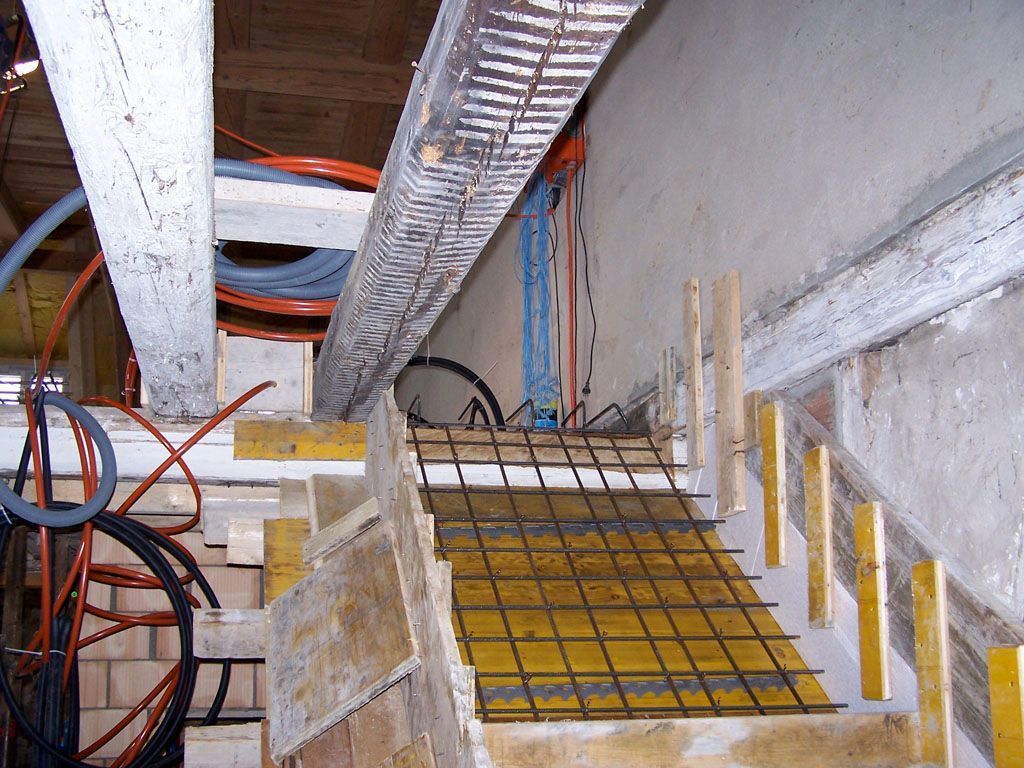 Treppenschalung