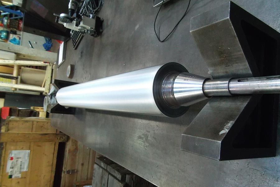 Chrom- und Rasterwalzentechnologie