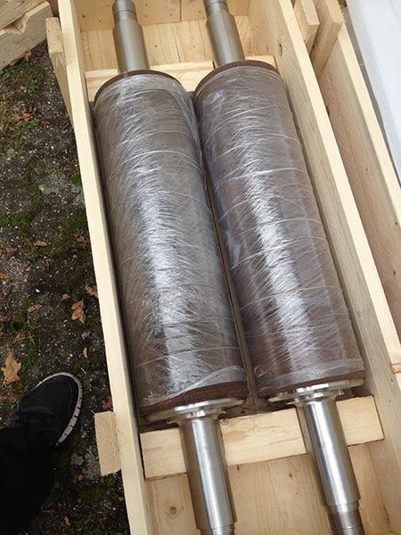 Vliesstoffwalzentechnik