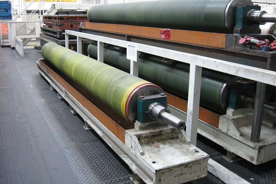 Vliesstoffwalzentechnik