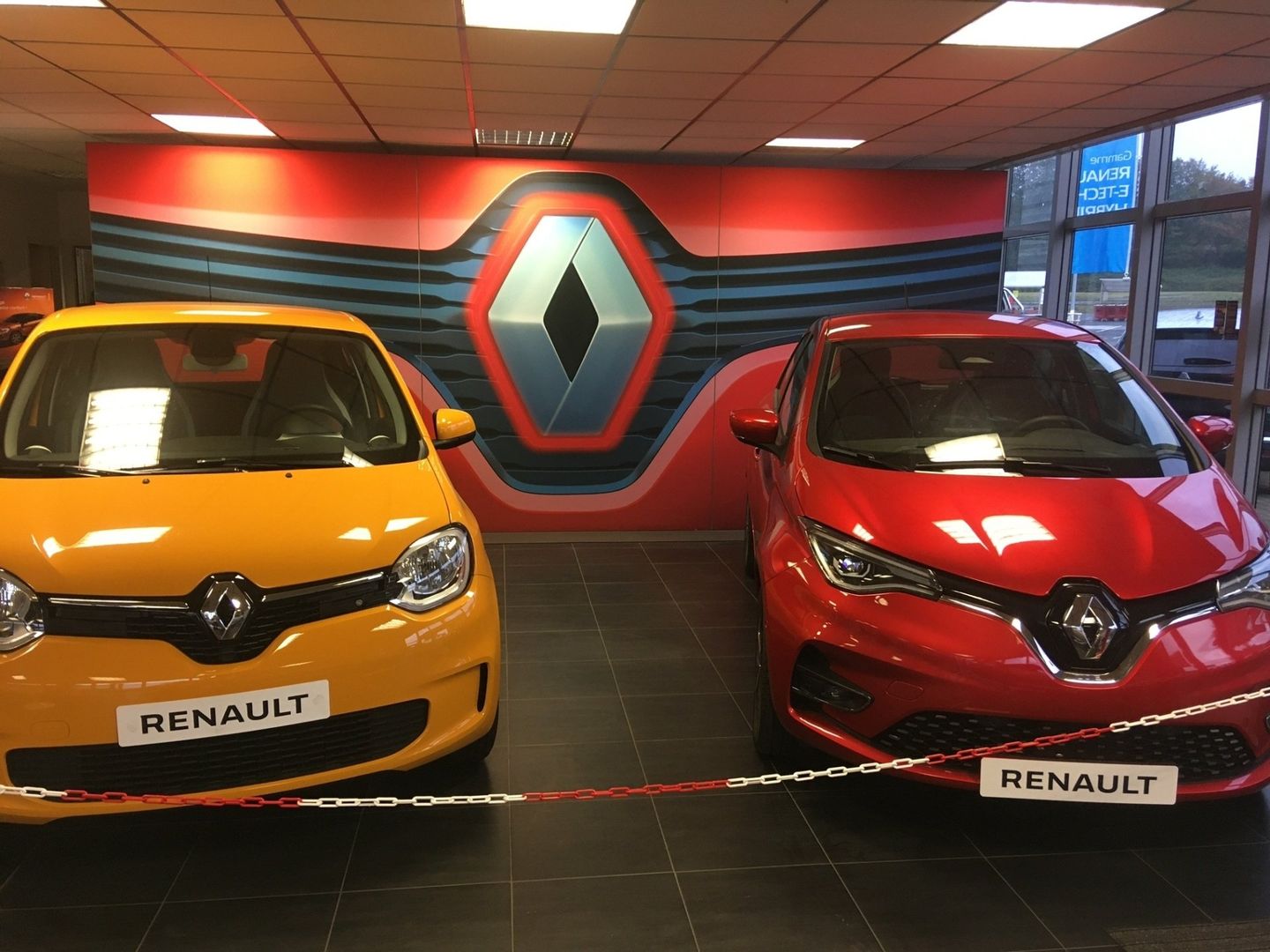 Ventes véhicules neufs : Renault - Dacia