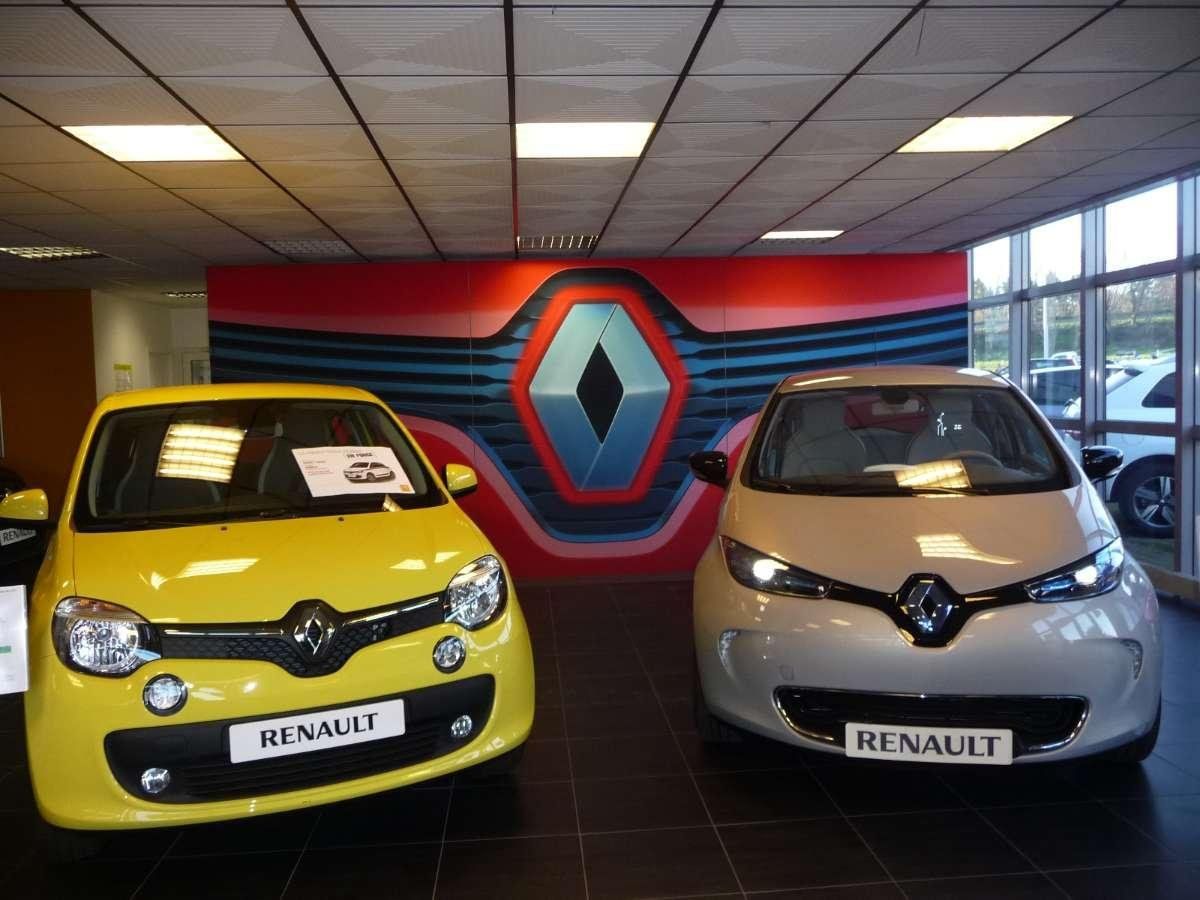 Vente véhicules neufs : Renault - Dacia