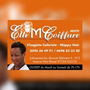 Logo Elle M Coiffure
