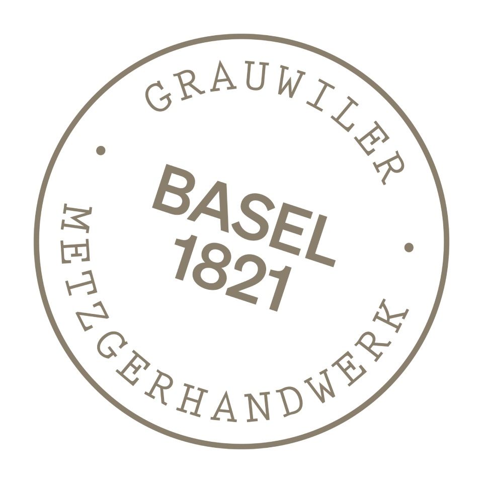 Ein Logo für Grauwiler Basel 1821 Metzgerhandwerk
