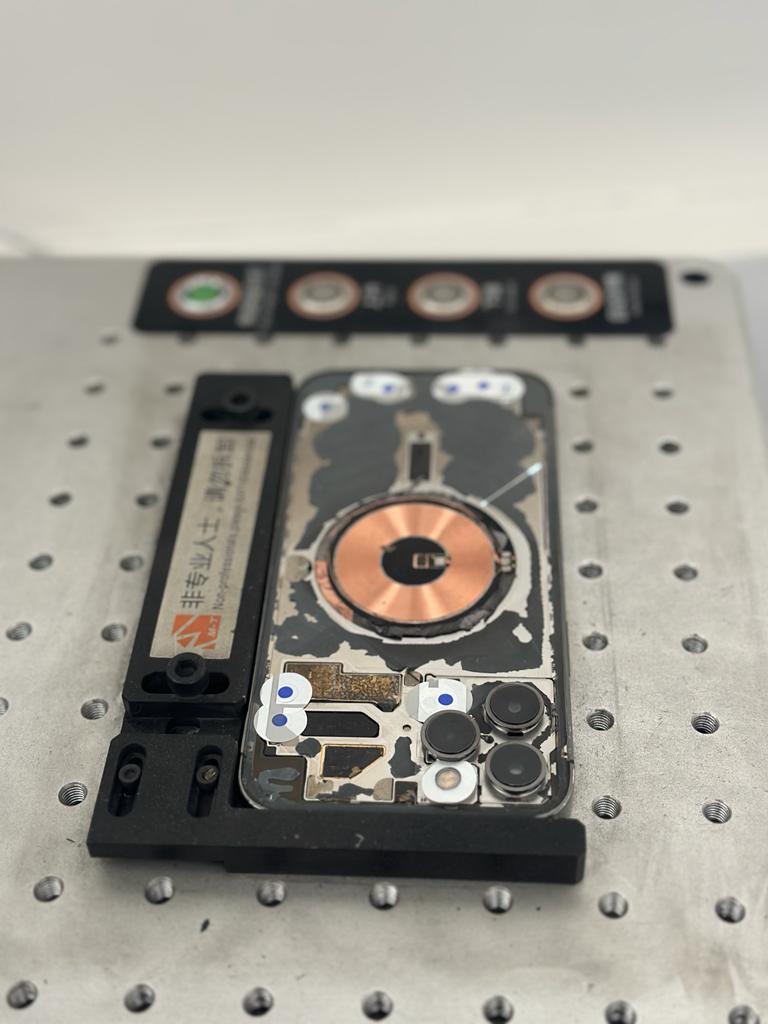 Réparation de téléphone