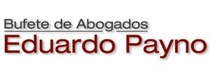 A logo for bufete de abogados eduardo payno