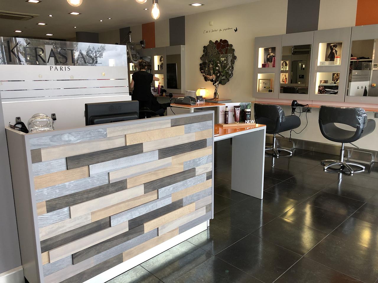 Salon de coiffure d'Au P'Tit Salon