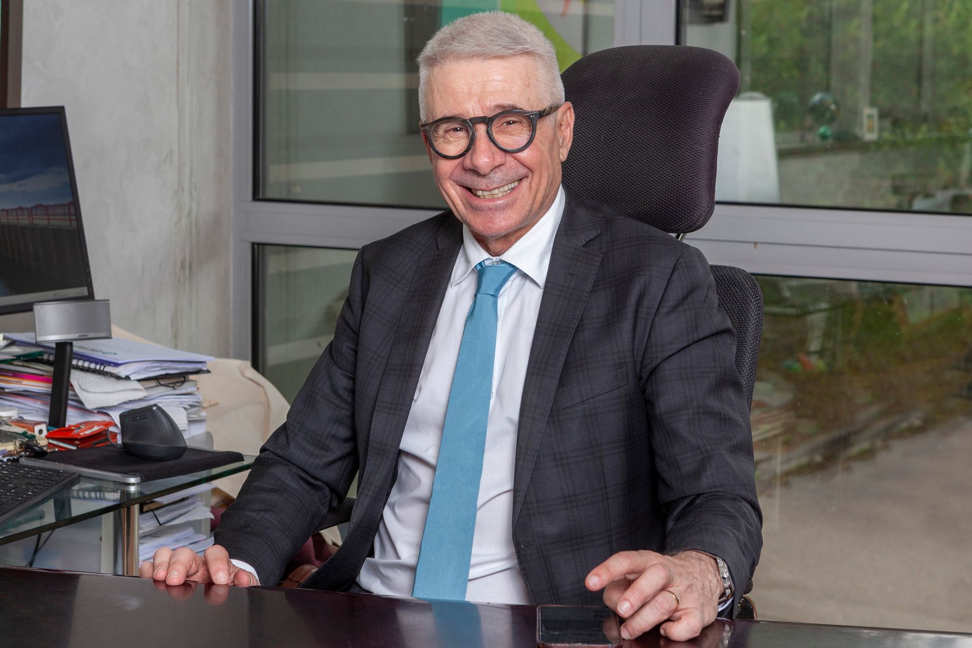 Portrait de Maître Maurin