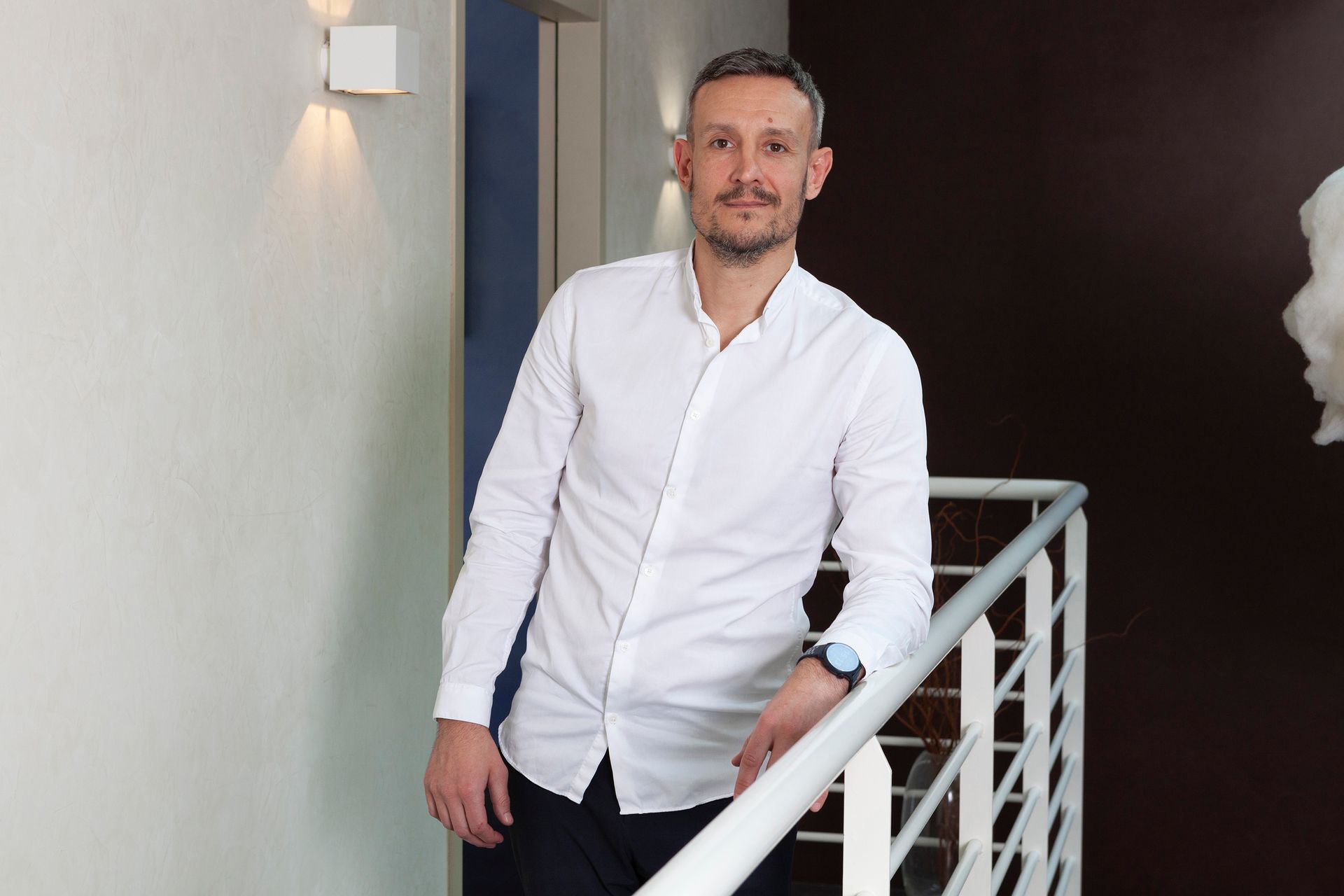 Portrait de Julien Mango