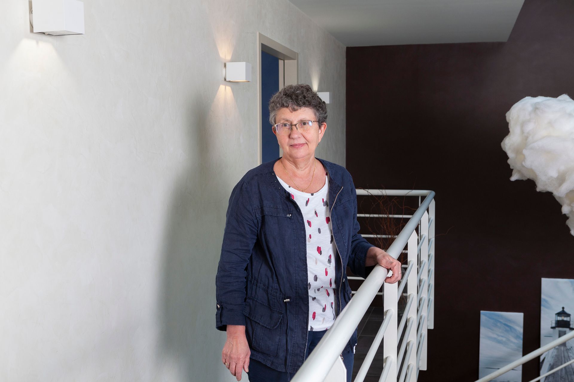 Portrait de Marie-Pierre Faivre