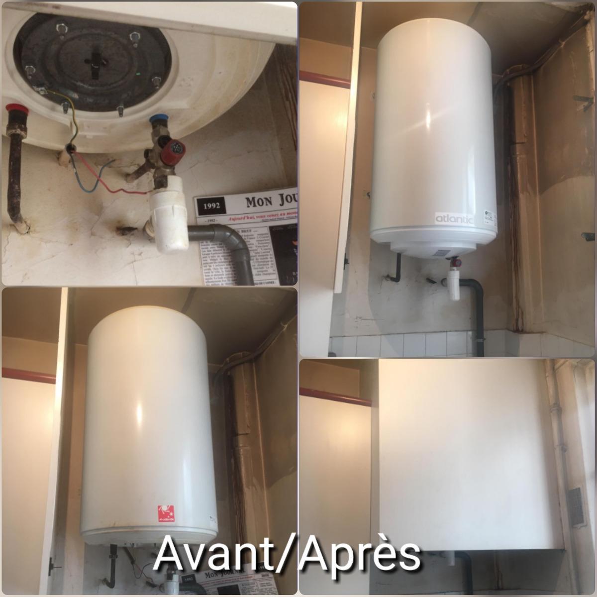 Changement de ballon